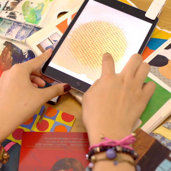 Duet行動顯微二重奏