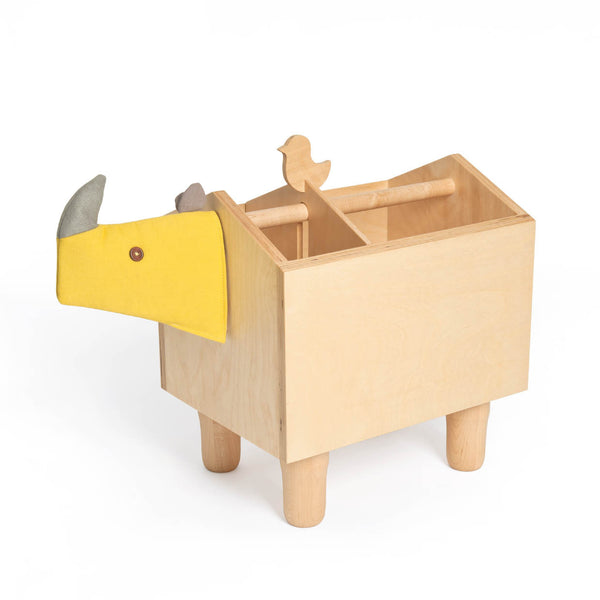 Animal collection-犀牛書報櫃