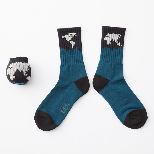 PLANET SOCKS_地球襪 (黑水大陸)