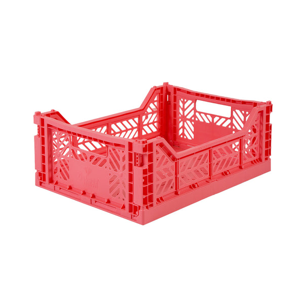 Ay-kasa_折疊收納箱_杏桃粉