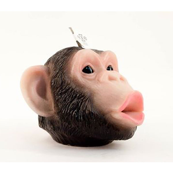 Painted Chimpanzee Candle_彩繪版黑猩猩造型香氛蠟燭