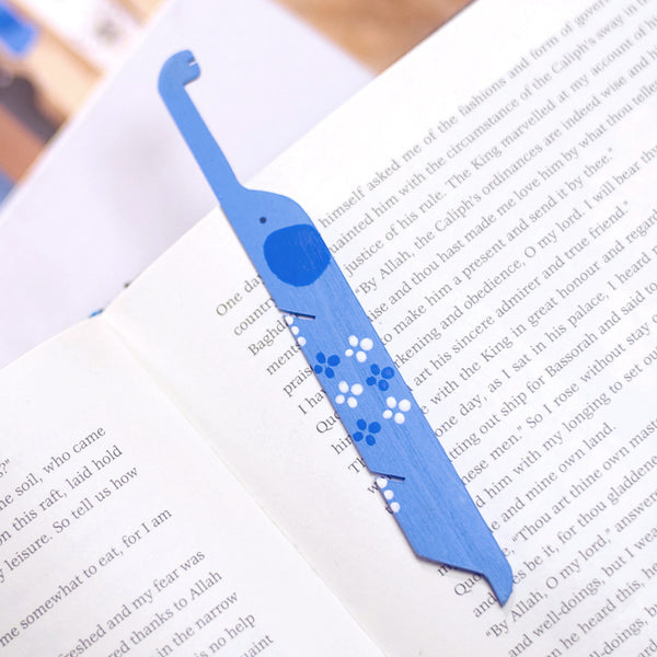 動物冰棒書籤 Ice pop animalbookmarker (大象)