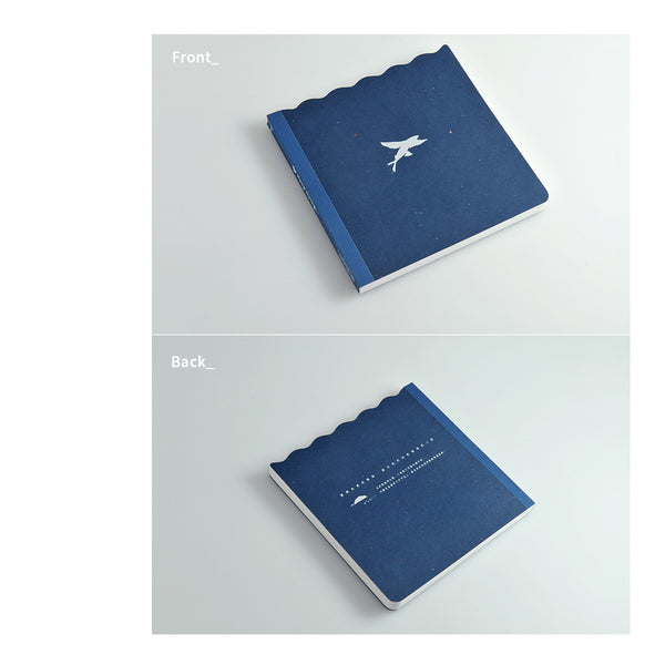 飛魚筆記本(薄本) Flying fish Notebook(Thin type)