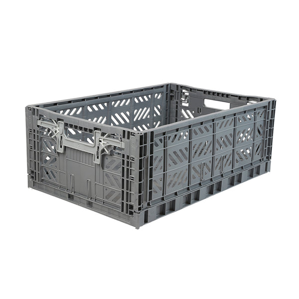 Ay-kasa_折疊收納箱_鯊魚灰