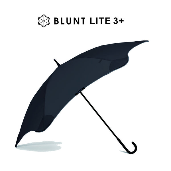 BLUNT LITE 3+ 時尚勾勾傘__時尚黑