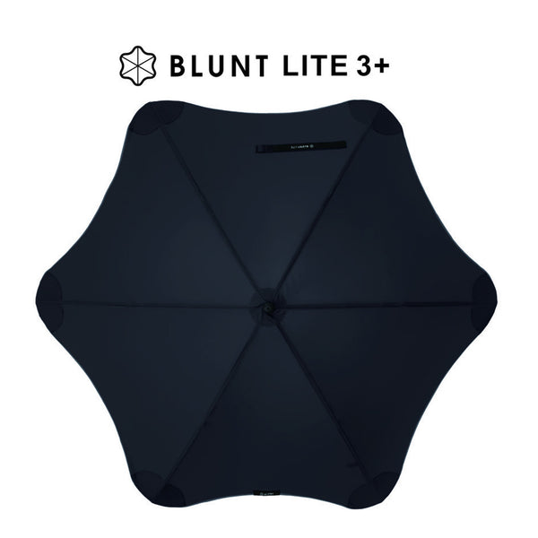 BLUNT LITE 3+ 時尚勾勾傘__時尚黑