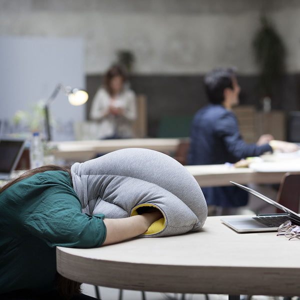 Ostrich Pillow_鴕鳥枕 Classic_藍色