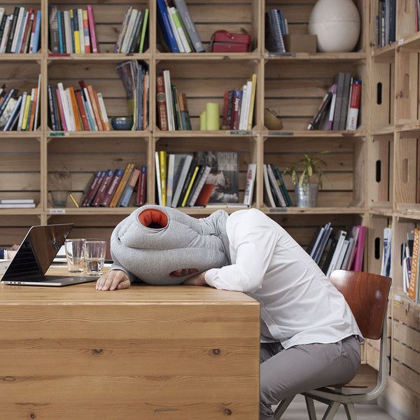 Ostrich Pillow_鴕鳥枕 Classic_藍色
