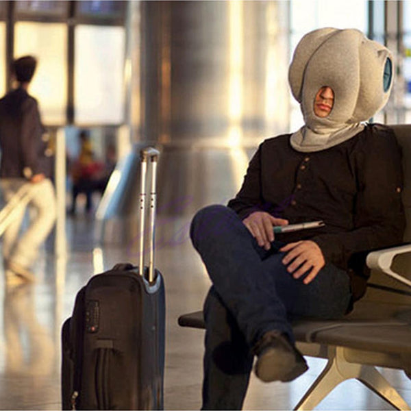 Ostrich Pillow_鴕鳥枕 Classic_紅色