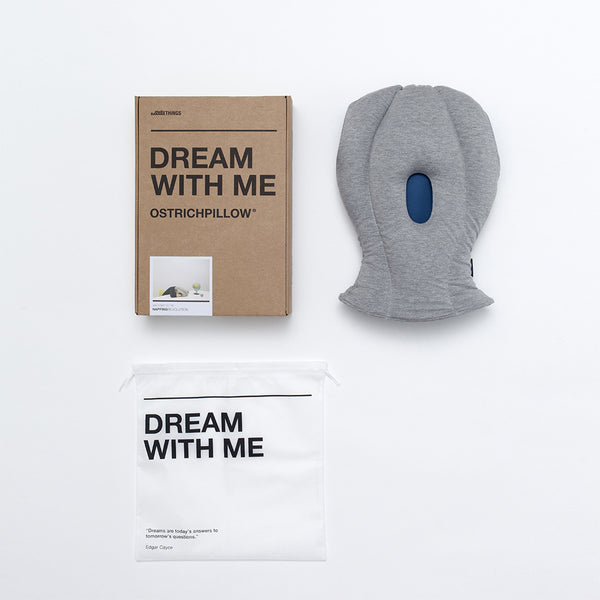 Ostrich Pillow_鴕鳥枕 Classic_藍色