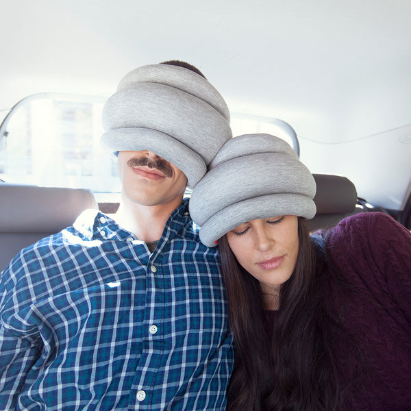 Ostrich Pillow_Light 鴕鳥枕_雙面用/Moonlight blue