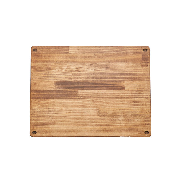 Ay-kasa專屬_紐松木實木桌板_手染深柚木色_M