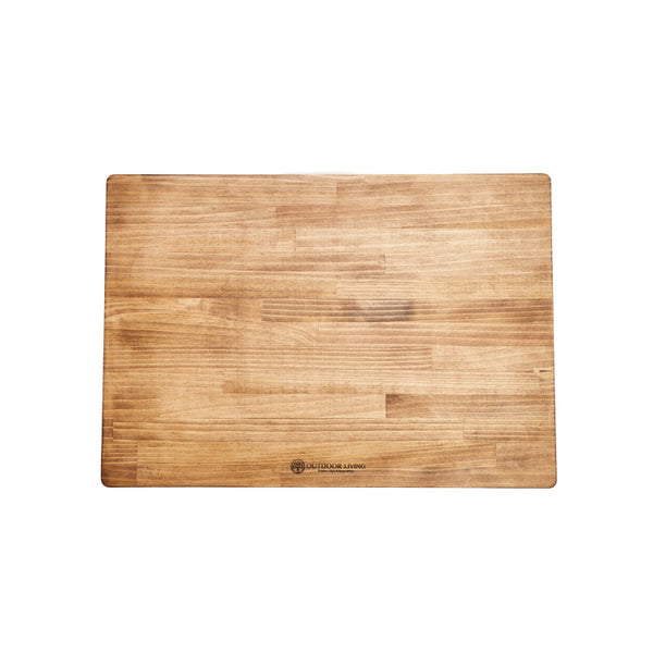 Ay-kasa專屬_紐松木實木桌板_手染深柚木色_M