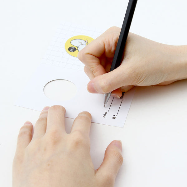 DELETE螢幕擦拭貼_打手槍