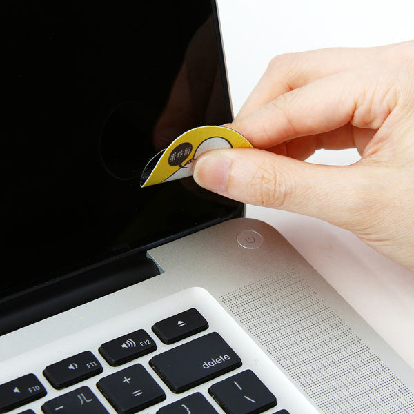 DELETE螢幕擦拭貼_決不倒下