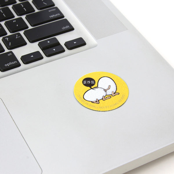 DELETE螢幕擦拭貼_決不倒下