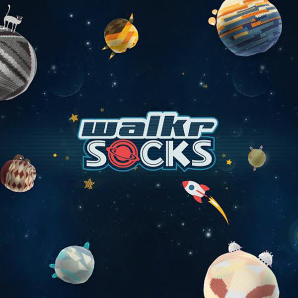 WALKR SOCKS_Suger Rush 糖果甜心