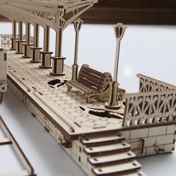 UGEARS_車站月台 Railway platform