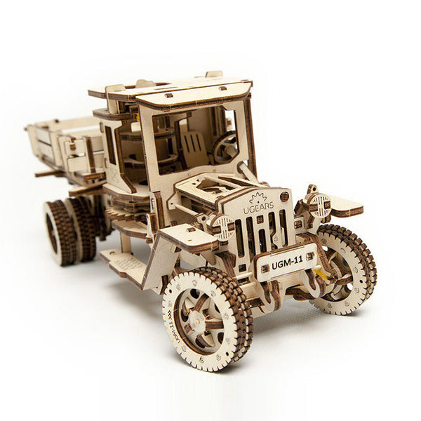 UGEARS_四輪驅動卡車 Truck UGM-11