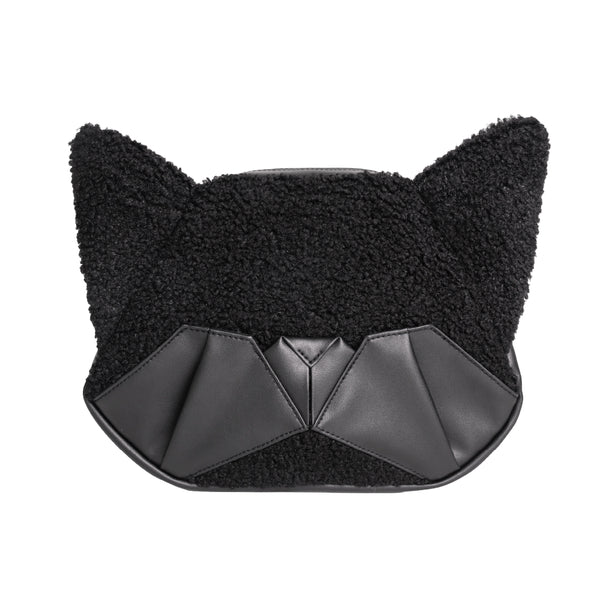 摺紙包_黑絨貓 迷你包