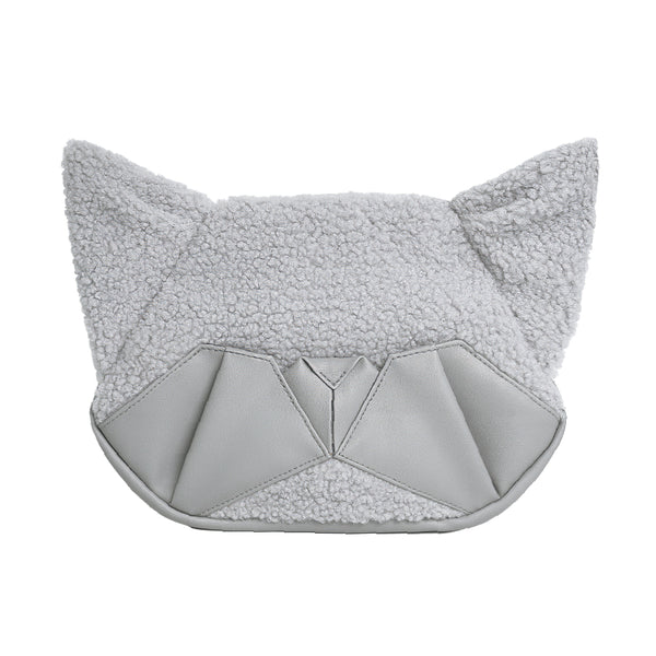 摺紙包_灰絨貓 迷你包