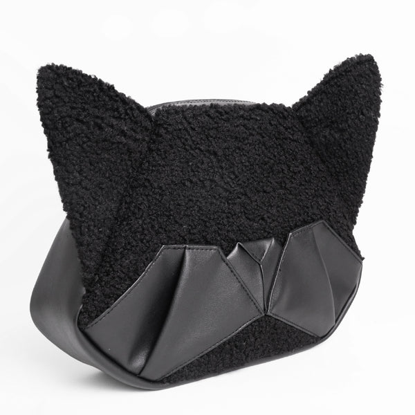 摺紙包_黑絨貓 迷你包