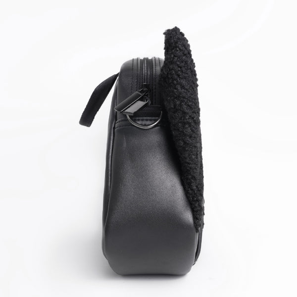 摺紙包_黑絨貓 迷你包