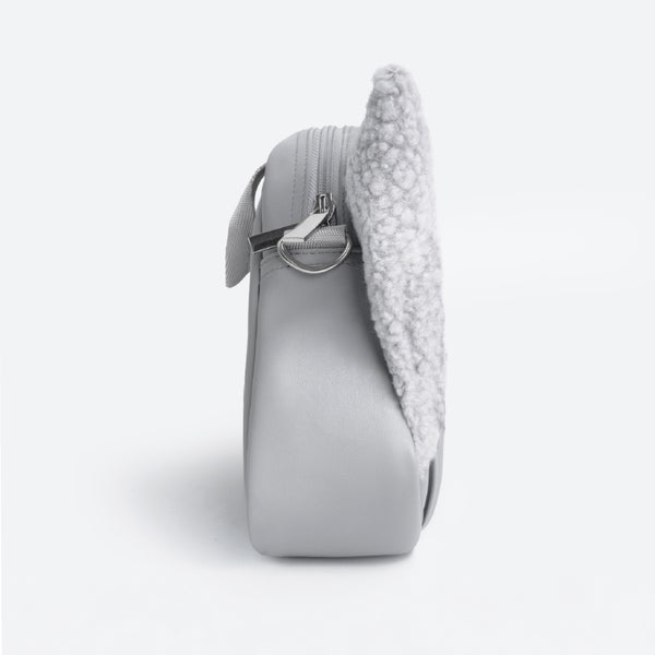 摺紙包_灰絨貓 迷你包