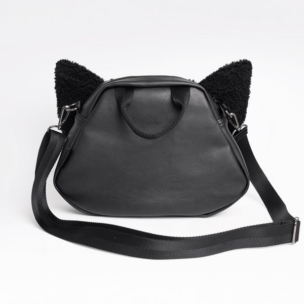 摺紙包_黑絨貓 迷你包