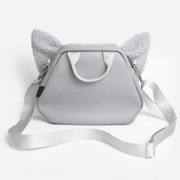 摺紙包_灰絨貓 迷你包