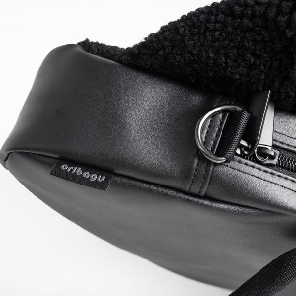 摺紙包_黑絨貓 迷你包