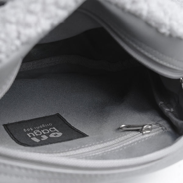 摺紙包_灰絨貓 迷你包