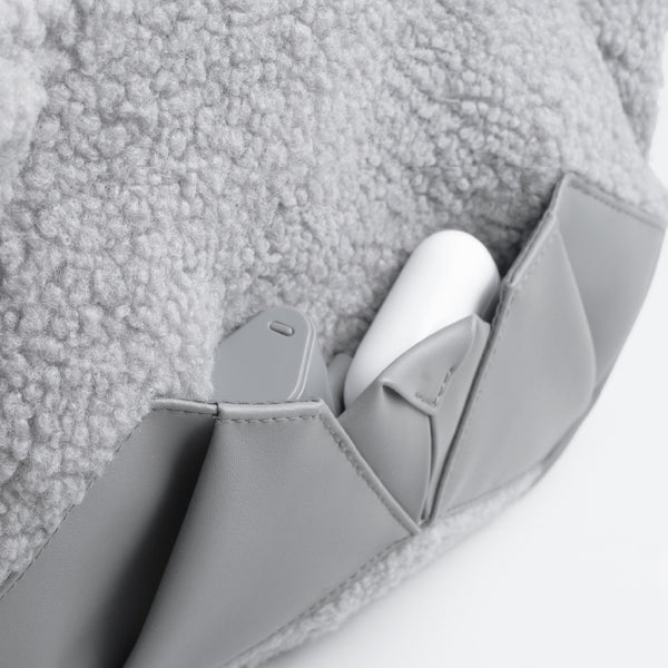 摺紙包_灰絨貓 迷你包