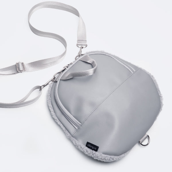 摺紙包_灰絨獅子 迷你包