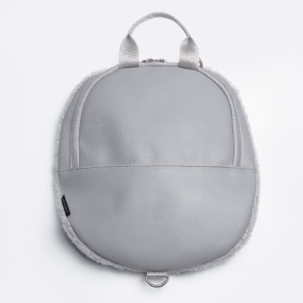 摺紙包_灰絨獅子 迷你包