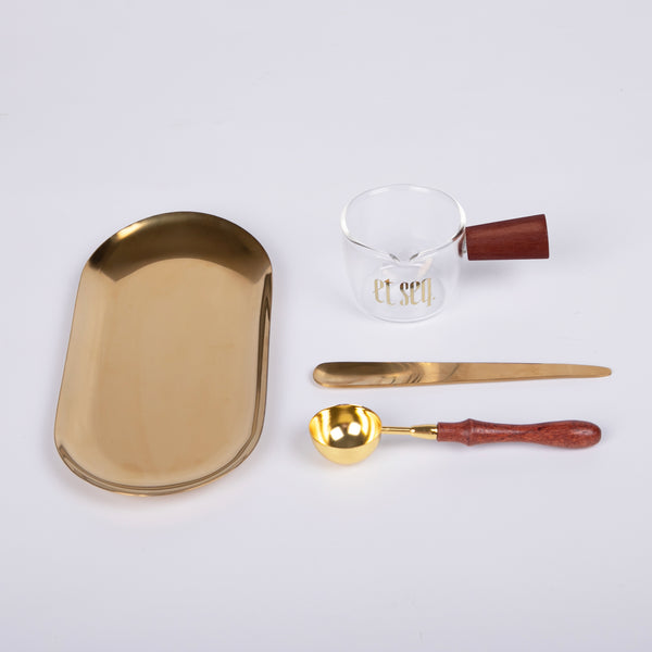 【et seq.薰葉香氛系列】薰葉香氛－調香道具組