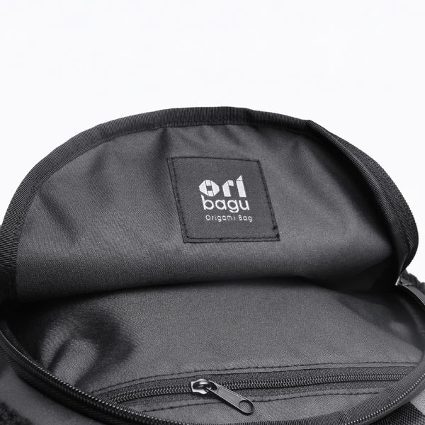 摺紙包_黑絨獅子 迷你包