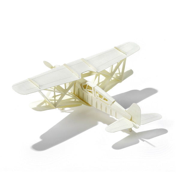 紙模型_Biplane 复翼飛機