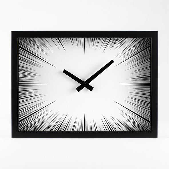 Time / Wall Clock 驚驚鐘_白