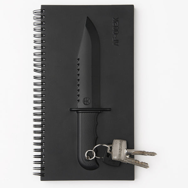 武器系列 獵刀筆記本 Rambo Knife Notebook