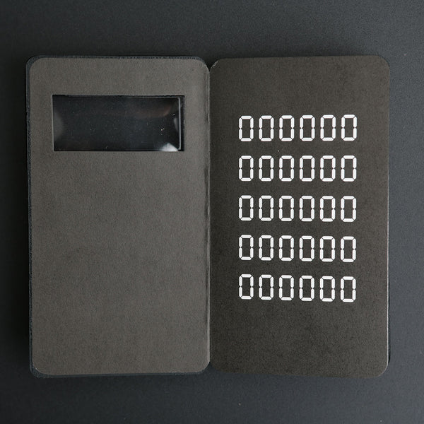 口袋系列 計算機造型筆記本 Calculator Notebook