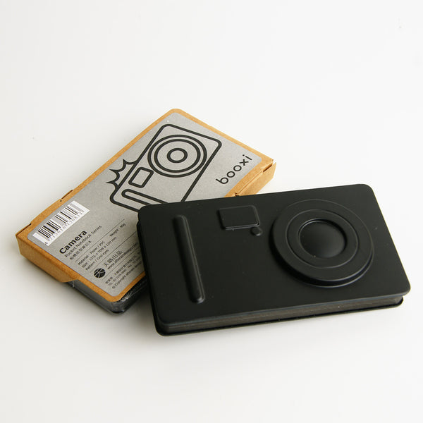 口袋系列相機造型筆記本 Camera Notebook