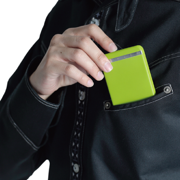 ZENLET 行動錢包｜綠 +RFID屏蔽卡