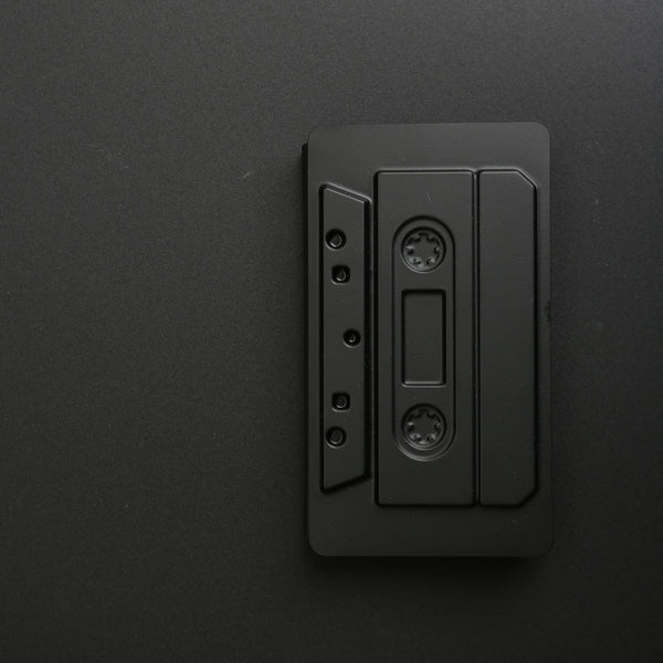 口袋系列錄音帶造型筆記本 Cassette Notebook