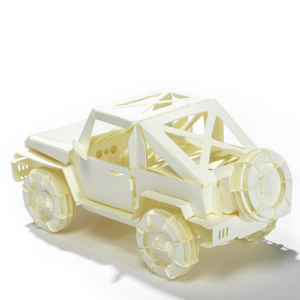 紙模型_Buggy car 小電動車