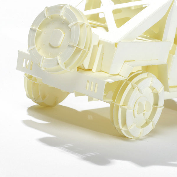 紙模型_Buggy car 小電動車