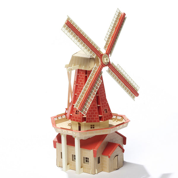 紙地標_Windmill 風車