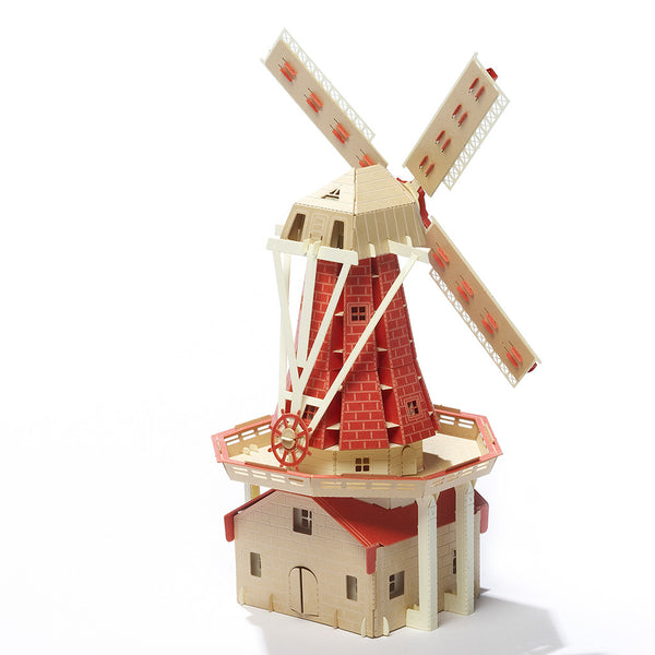 紙地標_Windmill 風車
