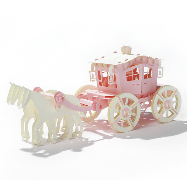 紙模型_Carriage 馬車