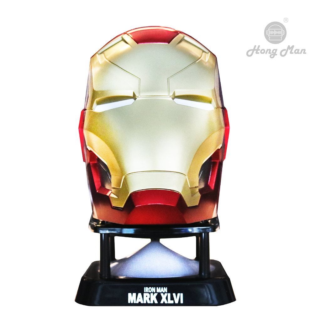camino iron man mark 46 helmet mini Life-Size Bluetooth Speaker: Buy Online at Best Price in UAE 3D Printable Iron Man Mark